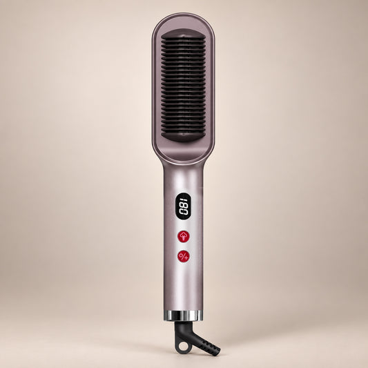 KD870A Steam Hair Straightening Brush