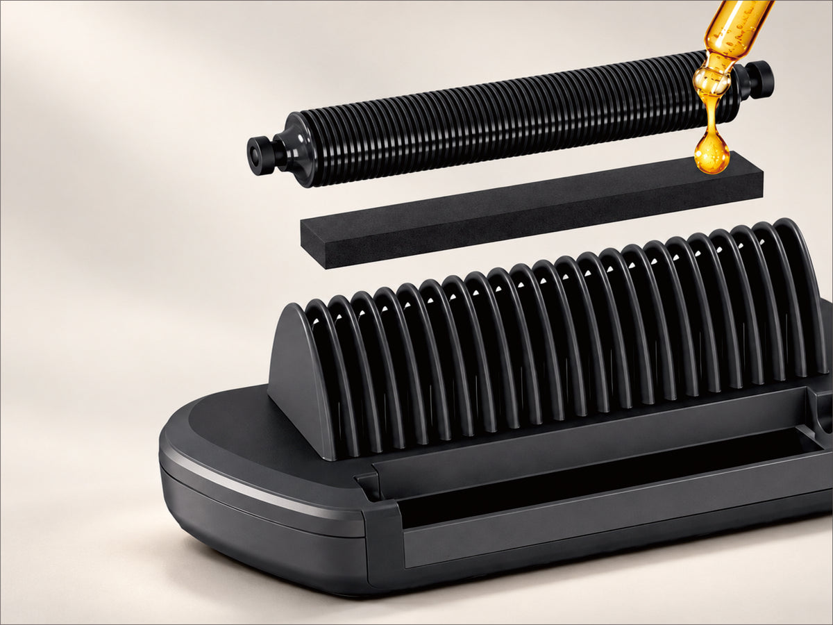 Quickly nourish and repair frizzy, damaged hair