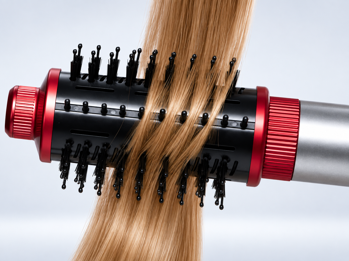 Round volumizing brush