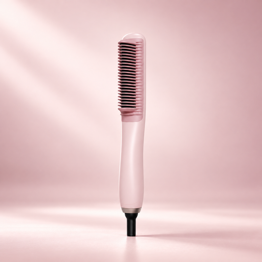 KD388 First-generation hair straightening comb