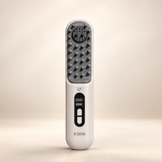 KD3810 Moxibustion Health Comb