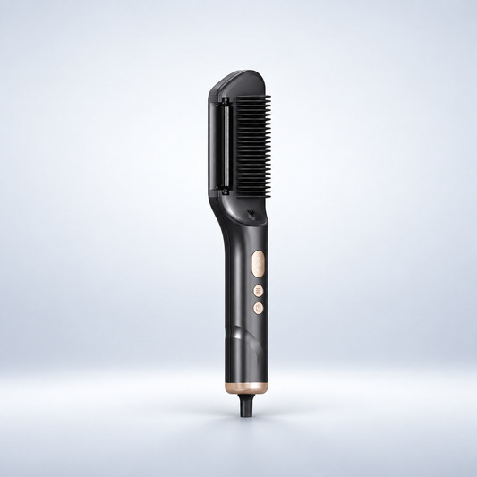 KD389 Hair Steaming & Care Hair Straightening Brush