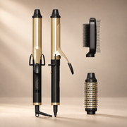 KD331 3-in-1 Hair Straightening Comb