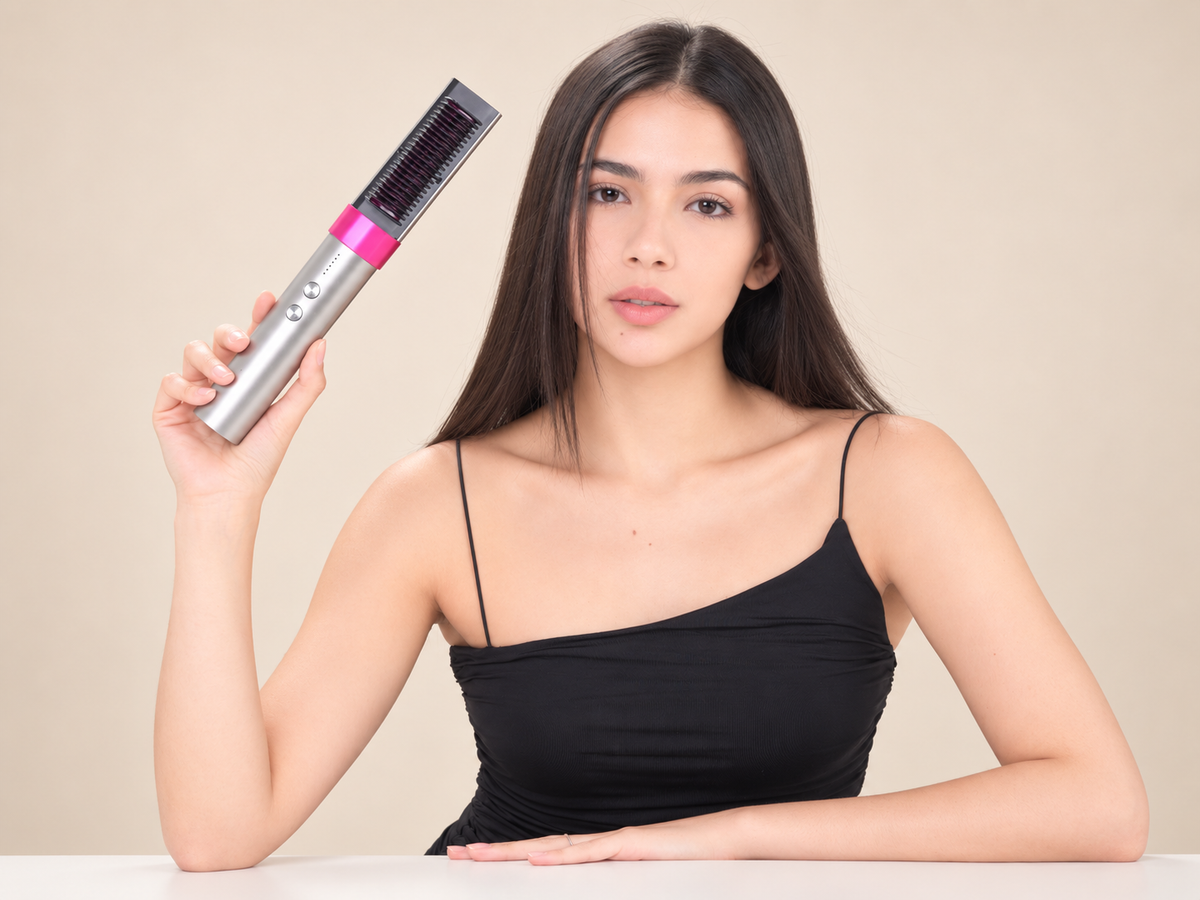 Smooth with one comb Beauty without limits