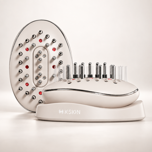 KD3803 Microcurrent Liquid-guided Hair Growth Comb
