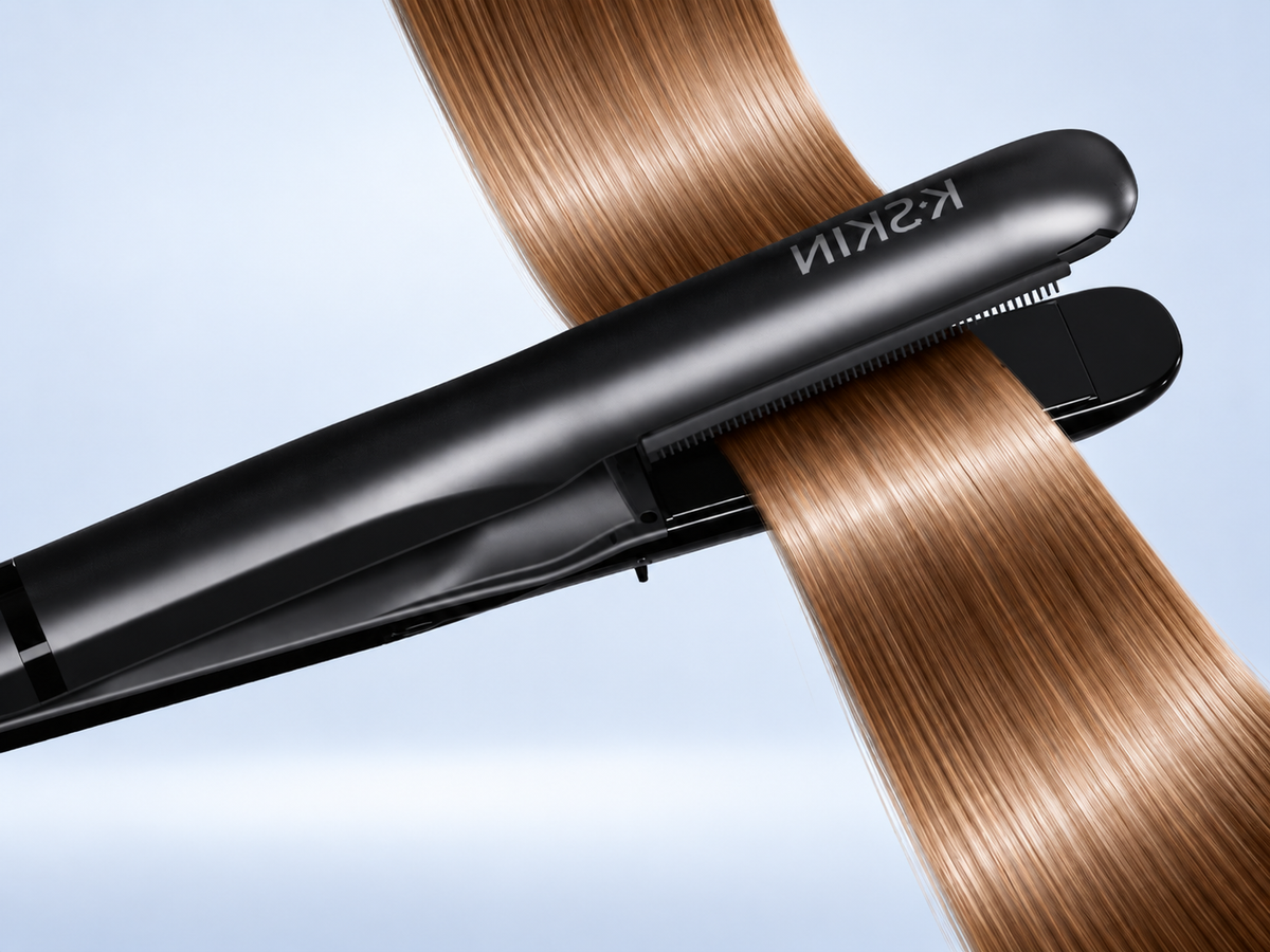 Water Vapor Nourishes & Repairs Damaged Hair
