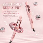 K3  Rose Automatic Curling Iron (32mm)