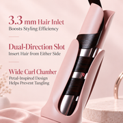 K3  Rose Automatic Curling Iron (32mm)