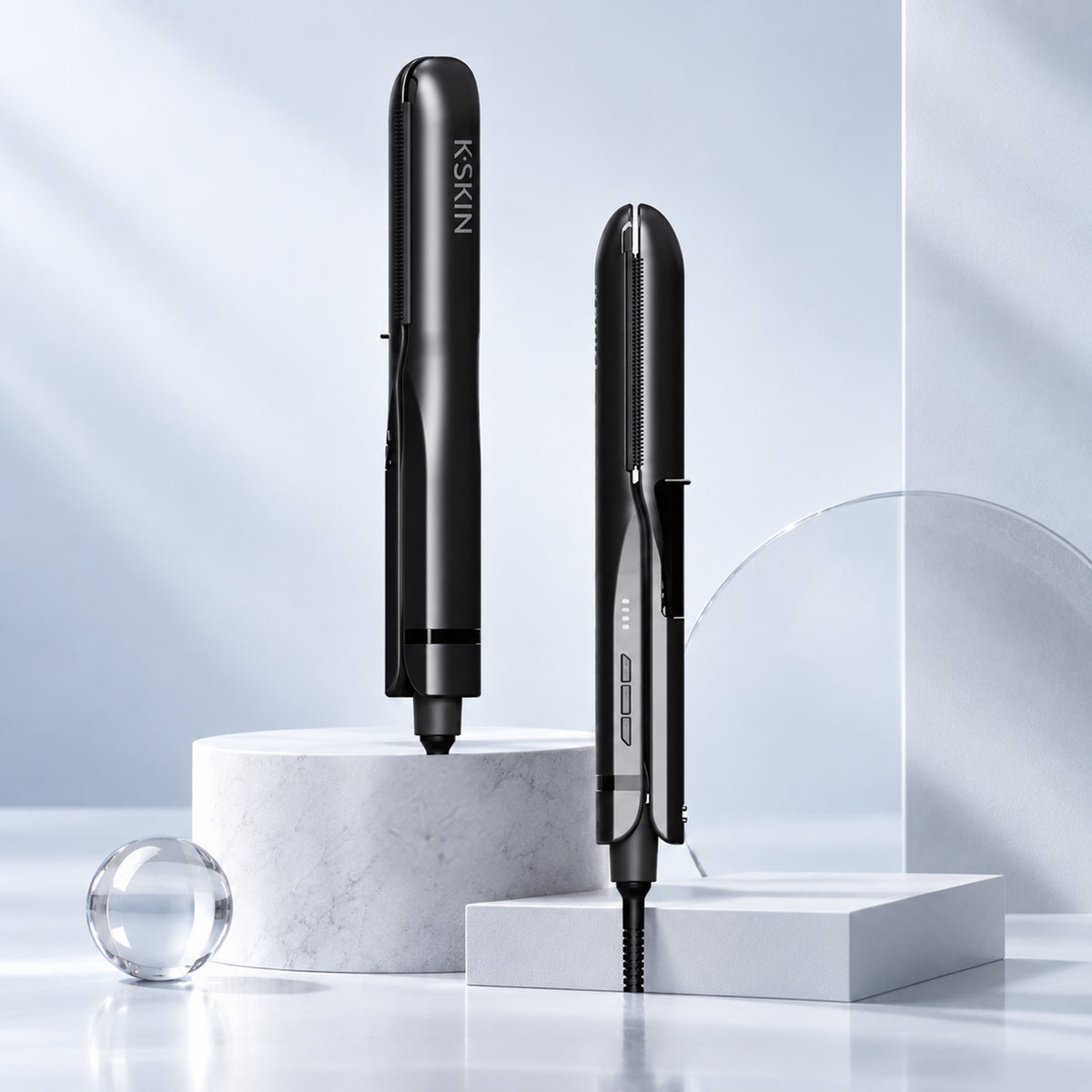 KD258 Steam Hair Straightener
