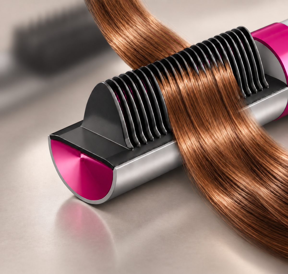60 million negative ions Moisturizes and smooths fine hair