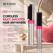 KD382 Cordless Hair Straightening Comb