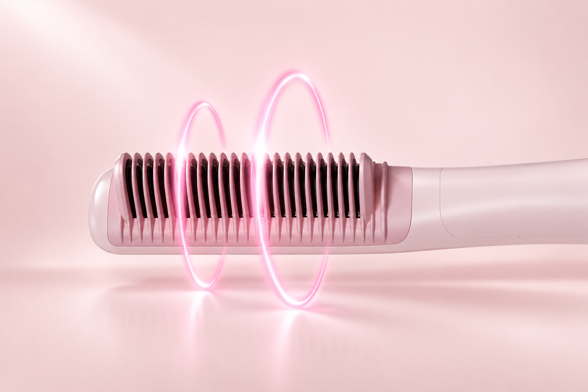 Moisturizing Negative Ion Technology