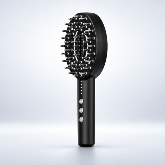 KD3802 Skull massage comb
