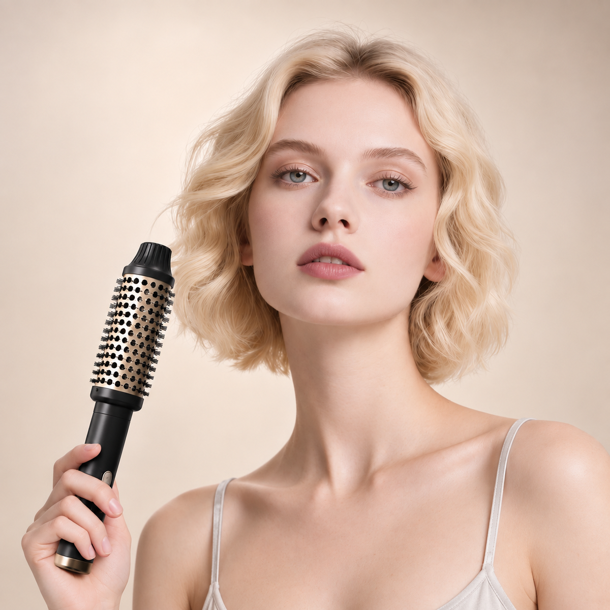 KD331 3-in-1 Hair Straightening Comb