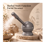 KD23312 Dual-nozzle Chinese-style herbal facial steamer
