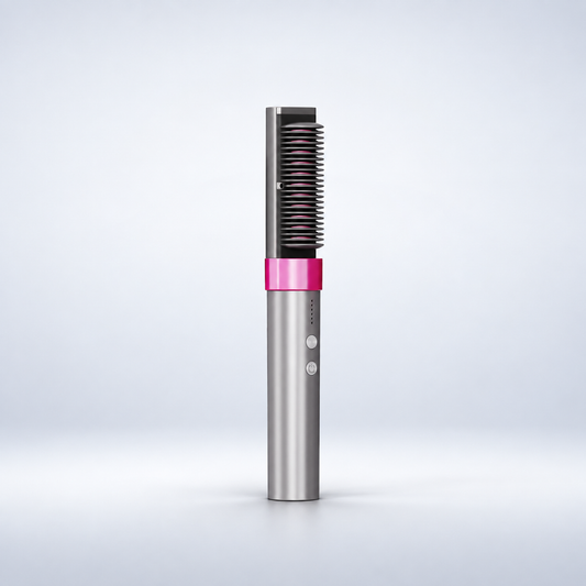 KD3821 Plasma Anti-static Hair Straightening Brush